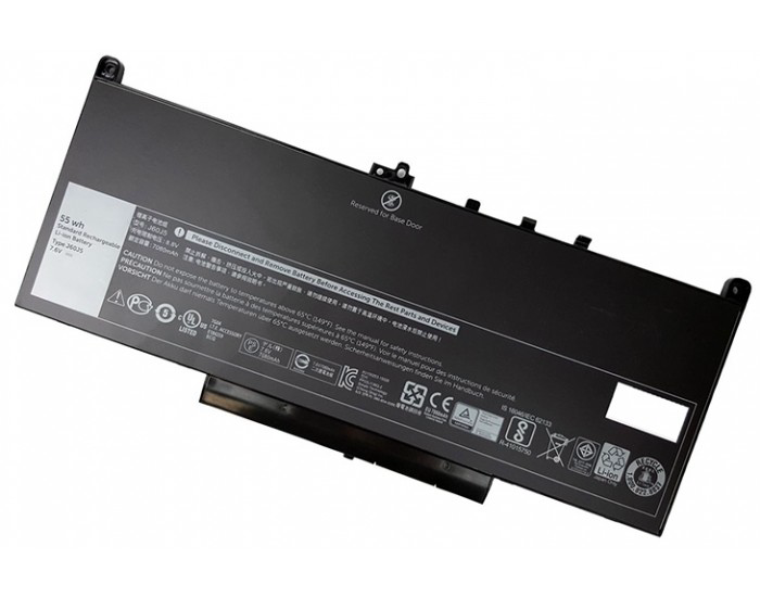 DELL LAPTOP BATTERY BOX LATITUDE E7270 | E7470 J60J5 | MC34Y (4 CELL)